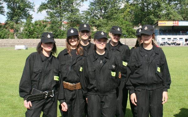 Powiatowe zawody OSP i rat.med. 2009
