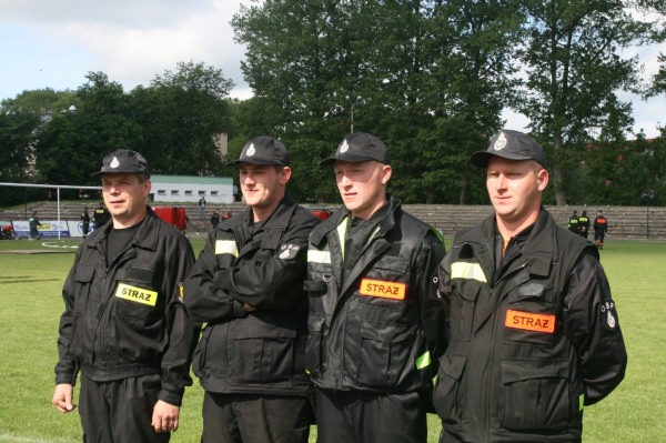 Powiatowe zawody OSP i rat.med. 2009