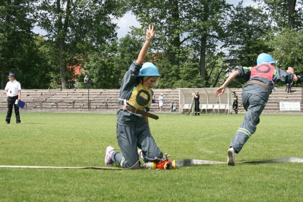 Powiatowe zawody OSP i rat.med. 2009