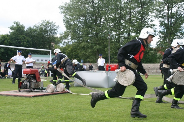Powiatowe zawody OSP i rat.med. 2009