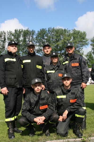 Powiatowe zawody OSP i rat.med. 2009