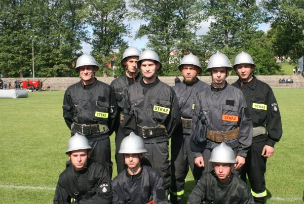 Powiatowe zawody OSP i rat.med. 2009
