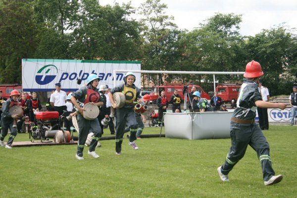 Powiatowe zawody OSP i rat.med. 2009