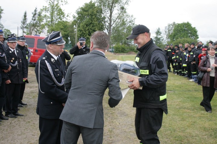 Powiatowe zawody MDP i rat.med. 2012