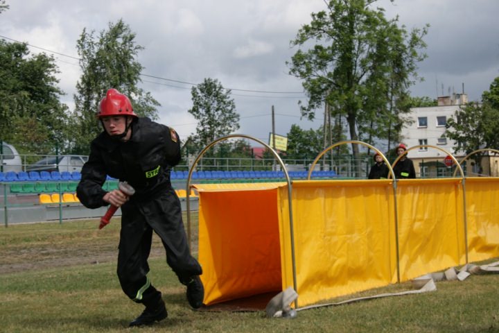 Powiatowe zawody MDP i rat.med. 2012