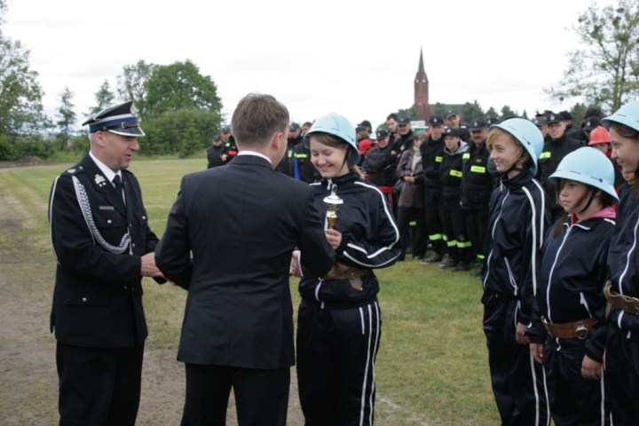 Powiatowe zawody MDP i rat.med. 2012