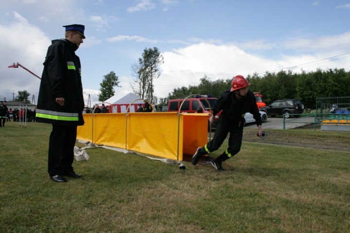 Powiatowe zawody MDP i rat.med. 2012