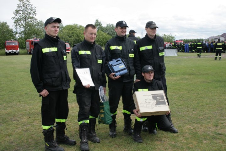 Powiatowe zawody MDP i rat.med. 2012