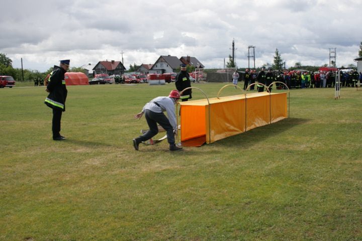 Powiatowe zawody MDP i rat.med. 2012
