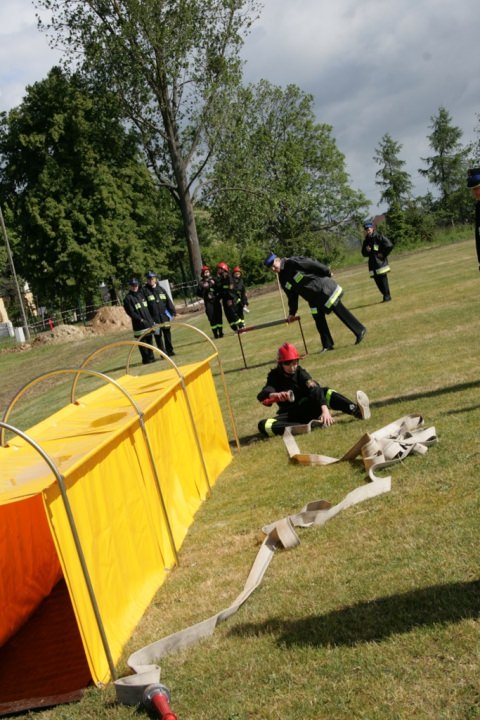 Powiatowe zawody MDP i rat.med. 2012