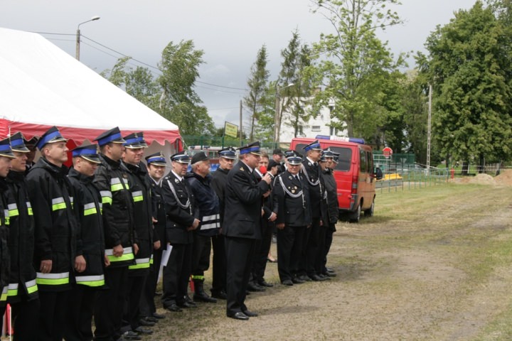 Powiatowe zawody MDP i rat.med. 2012
