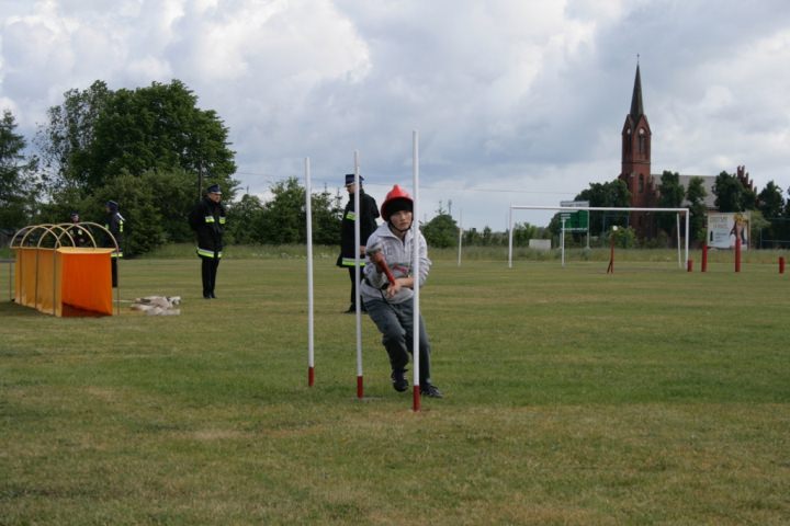 Powiatowe zawody MDP i rat.med. 2012