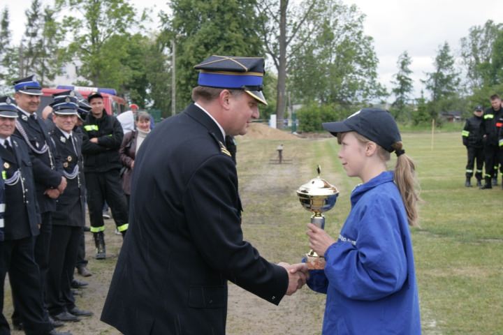 Powiatowe zawody MDP i rat.med. 2012