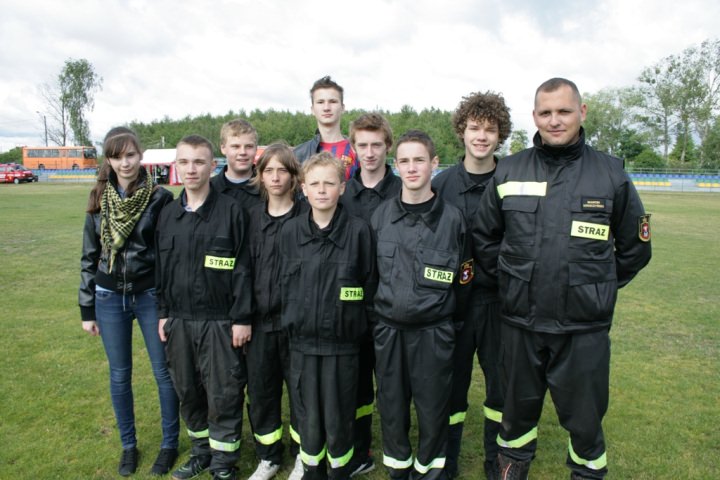Powiatowe zawody MDP i rat.med. 2012