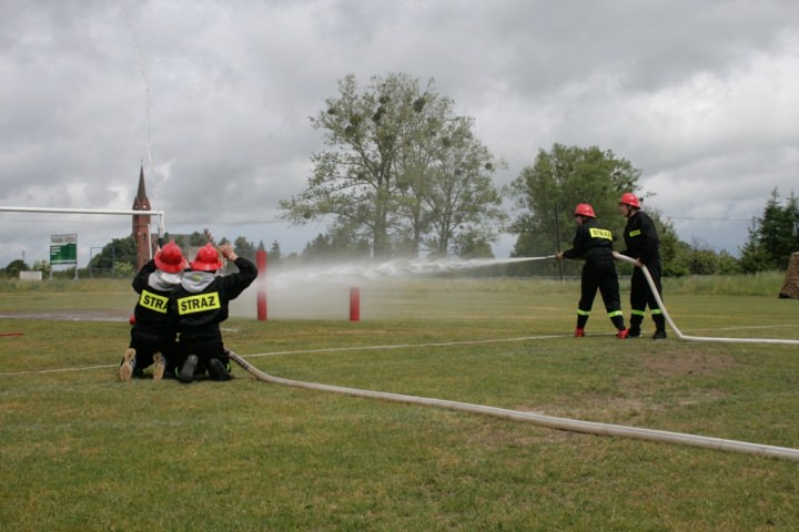 Powiatowe zawody MDP i rat.med. 2012