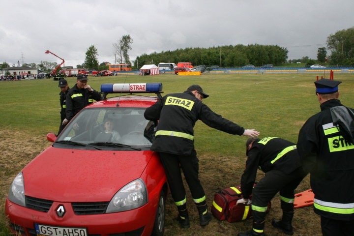 Powiatowe zawody MDP i rat.med. 2012