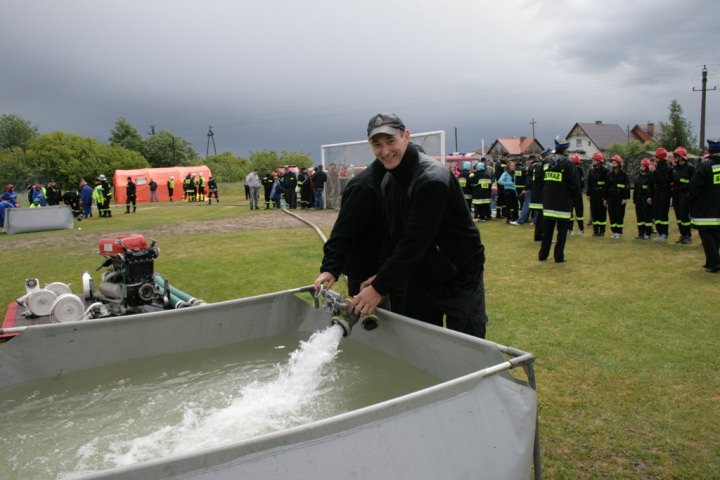 Powiatowe zawody MDP i rat.med. 2012