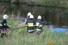Ćwiczenia ratownictwa ekologicznego - Wierzyca - 5 października 2010
