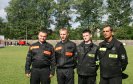 Powiatowe zawody OSP i rat.med. 2009