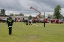 Powiatowe zawody MDP i rat.med. 2012