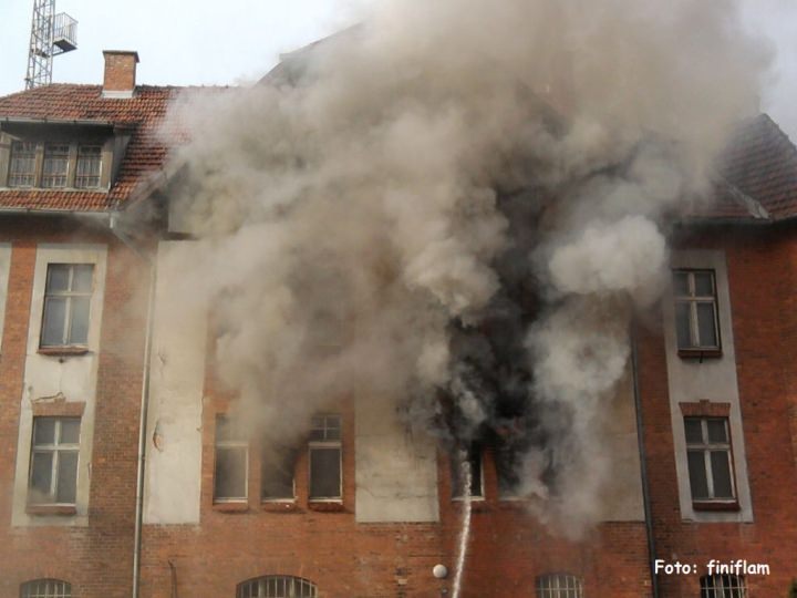 Pożar na Sikorskiego