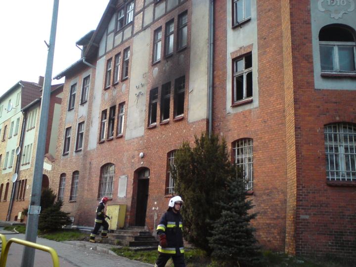 Pożar na Sikorskiego