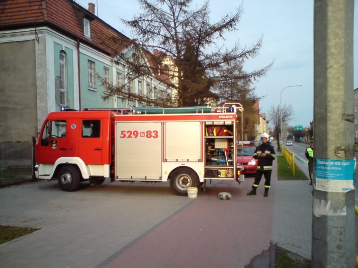 Pożar na Sikorskiego
