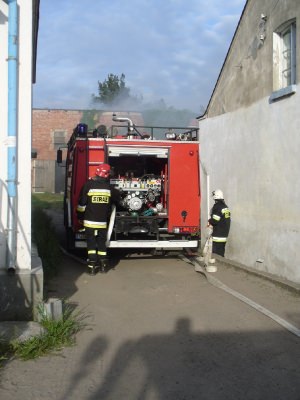 Pożar w Owidzu