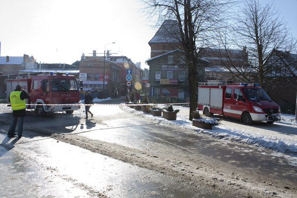 Zamarznięta tama