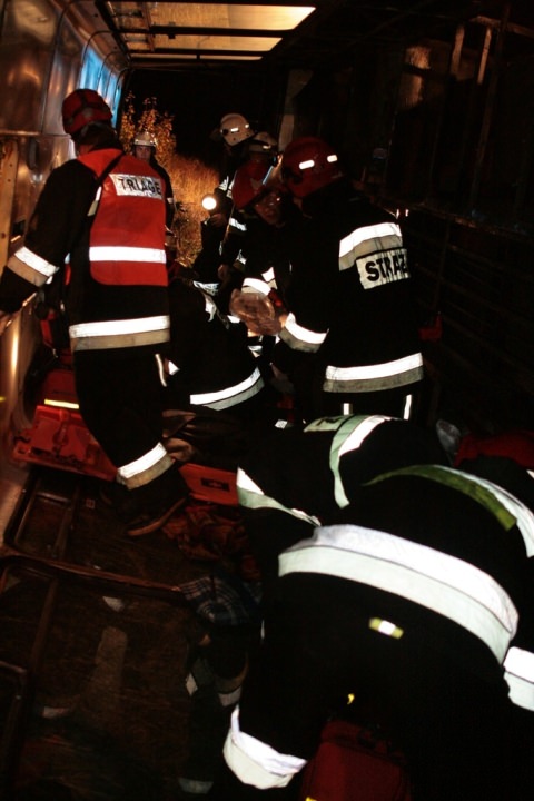 Wypadek masowy 2011