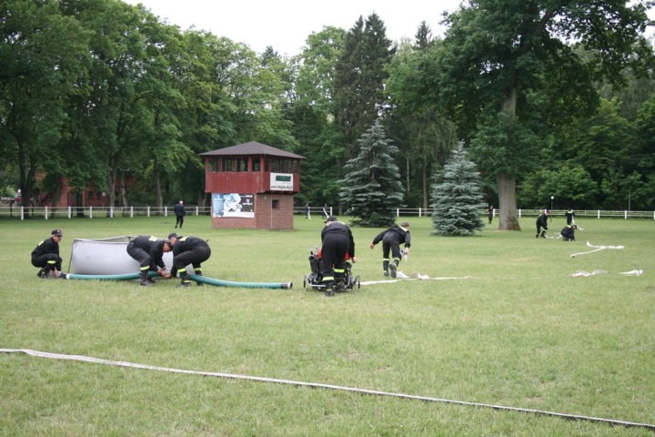 Zawody miejskie - 2012