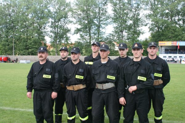 Powiatowe zawody OSP i rat.med. 2009