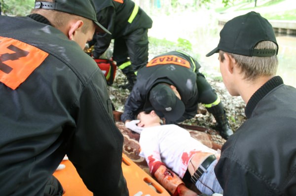Powiatowe zawody OSP i rat.med. 2009