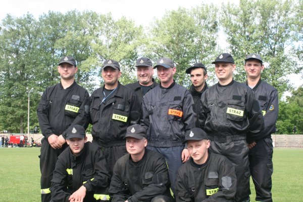 Powiatowe zawody OSP i rat.med. 2009