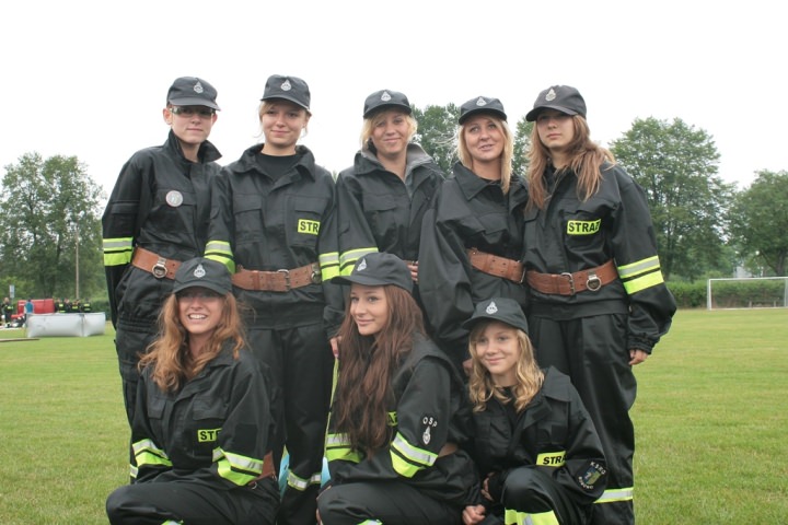 Powiatowe zawody OSP i rat.med. 2011