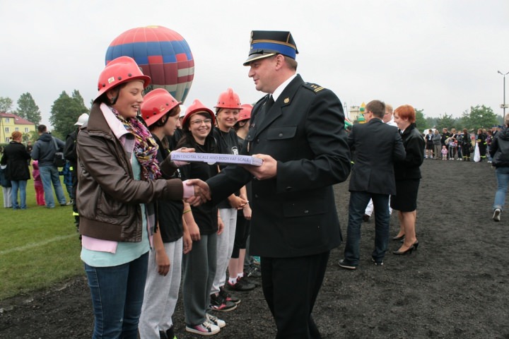 Powiatowe zawody OSP i rat.med. 2011