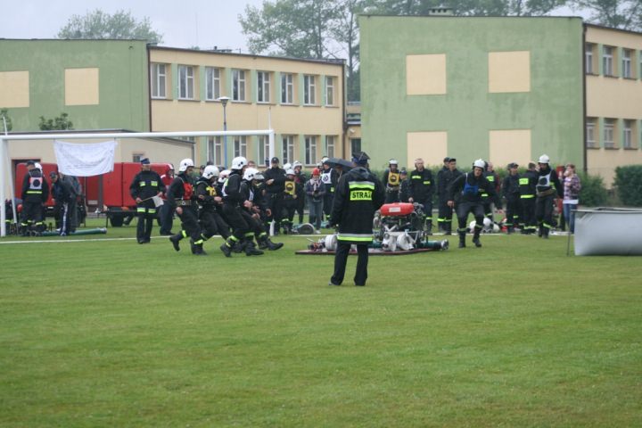 Powiatowe zawody OSP i rat.med. 2011