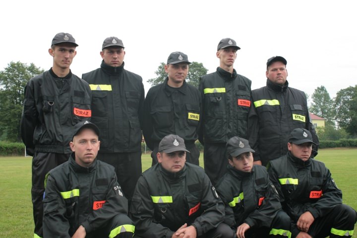 Powiatowe zawody OSP i rat.med. 2011