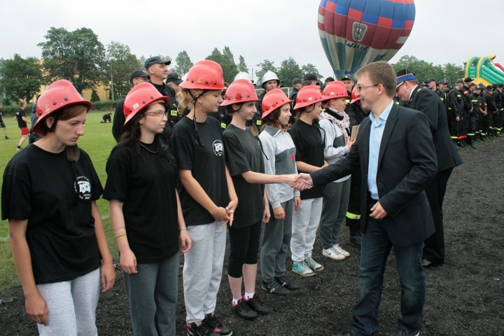Powiatowe zawody OSP i rat.med. 2011