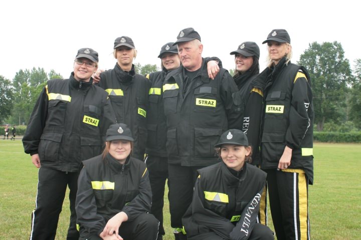 Powiatowe zawody OSP i rat.med. 2011