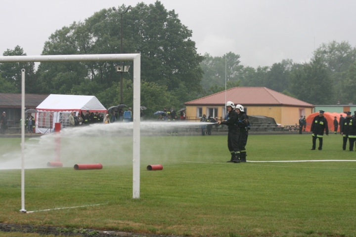 Powiatowe zawody OSP i rat.med. 2011