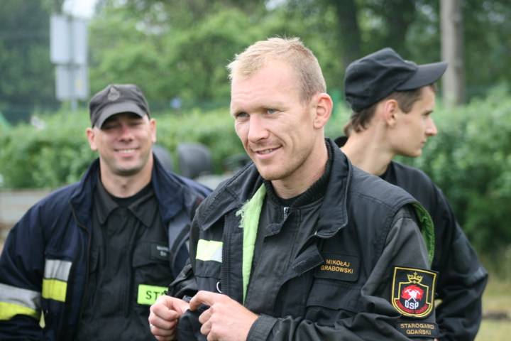 Powiatowe zawody OSP i rat.med. 2011