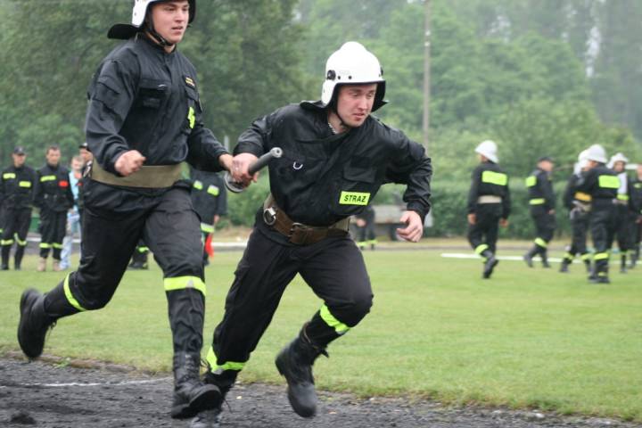 Powiatowe zawody OSP i rat.med. 2011