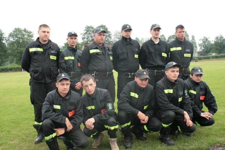 Powiatowe zawody OSP i rat.med. 2011