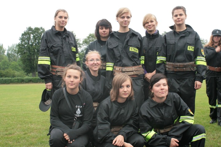 Powiatowe zawody OSP i rat.med. 2011