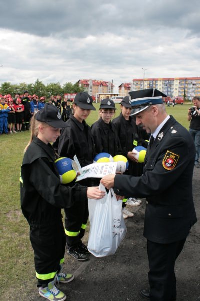 Powiatowe zawody MDP i rat.med. 2010