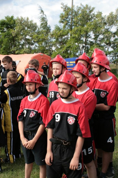 Powiatowe zawody MDP i rat.med. 2010