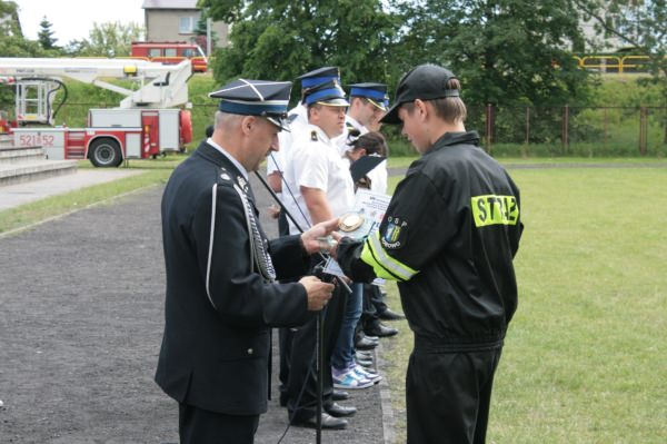 Powiatowe zawody MDP i rat.med. 2010