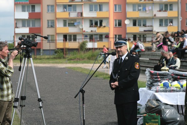 Powiatowe zawody MDP i rat.med. 2010