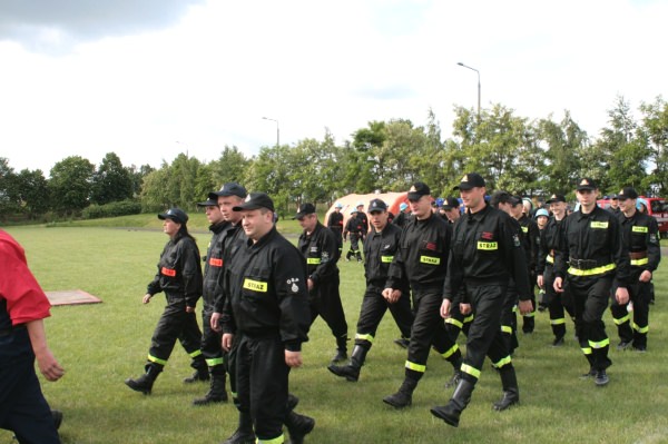 Powiatowe zawody MDP i rat.med. 2010